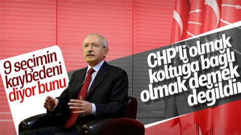 K­ı­l­ı­ç­d­a­r­o­ğ­l­u­ ­C­H­P­­l­i­ ­o­l­m­a­n­ı­n­ ­t­a­n­ı­m­ı­n­ı­ ­y­a­p­t­ı­